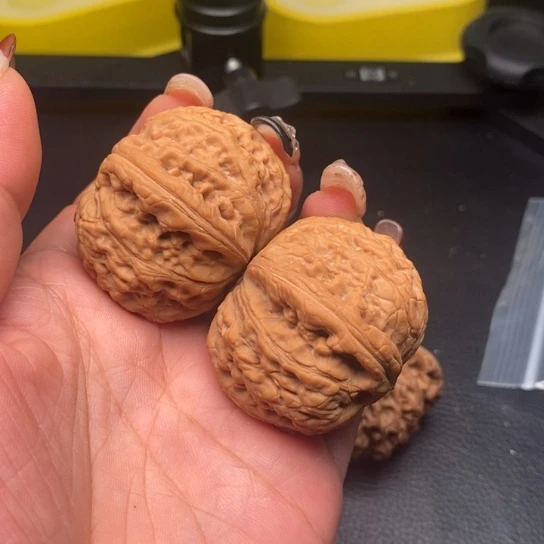 【闪购商品】宁**-文玩核桃手把件御尊