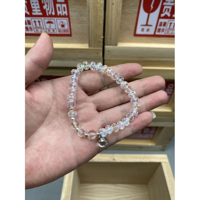 水晶单圈吊坠S1182无礼盒