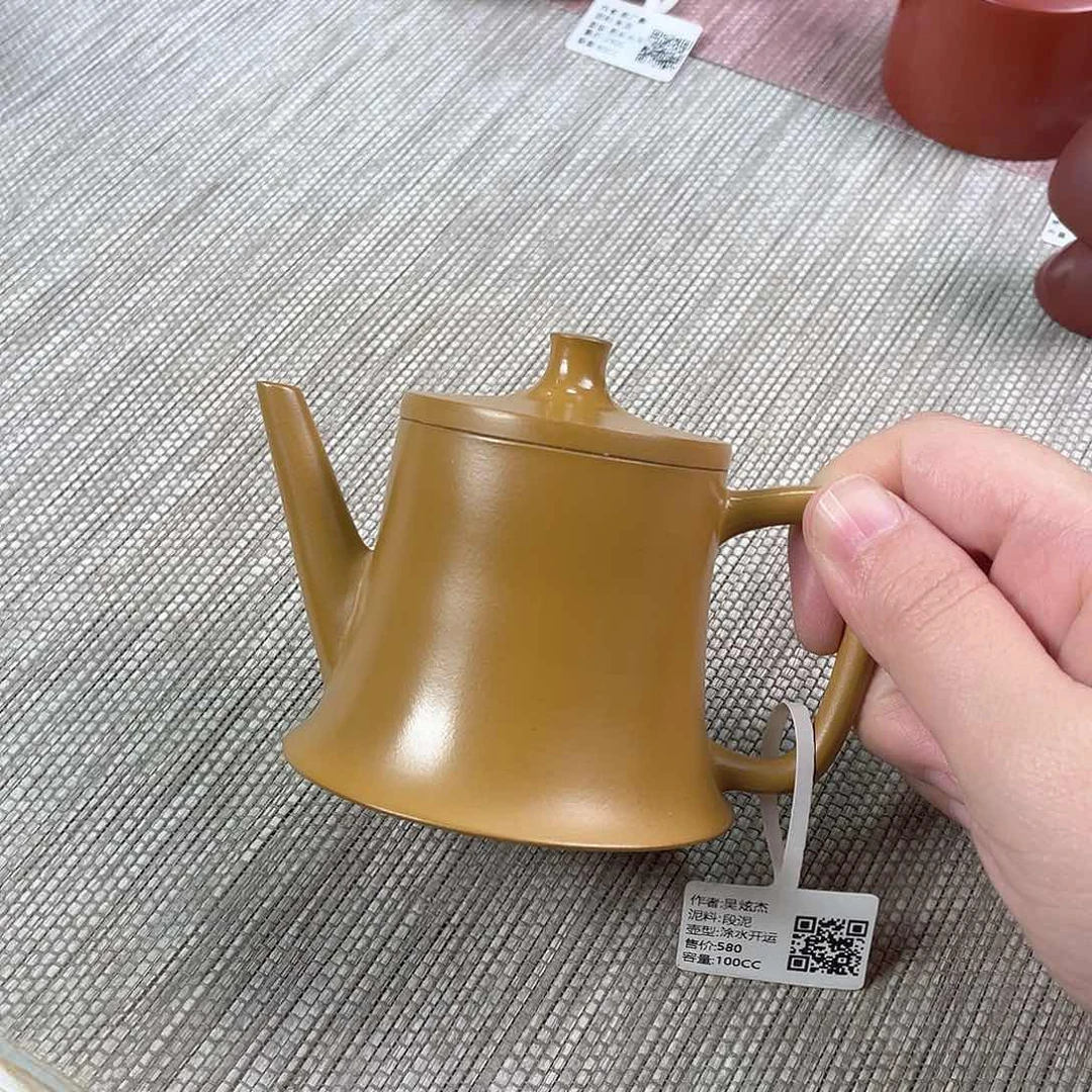 潮州全手工手拉壶