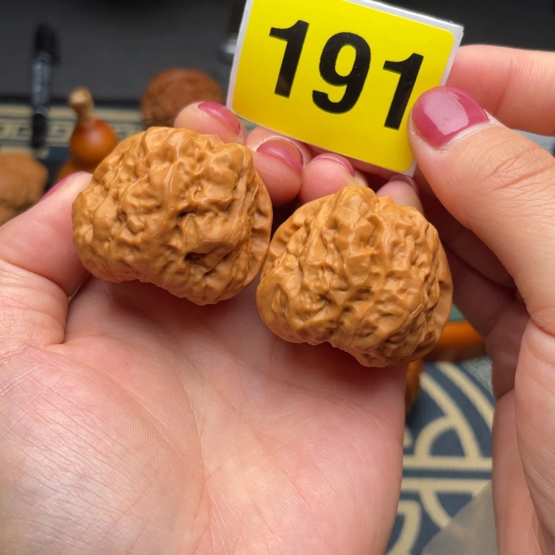 文玩核桃吊坠38蛤蟆头191号