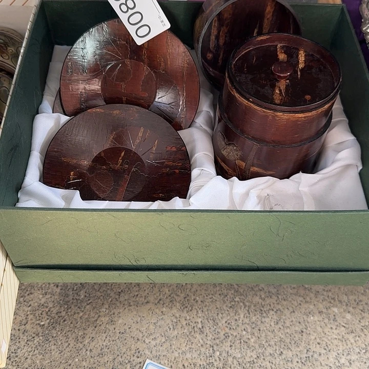 ****云主人杯茶具茶叶罐