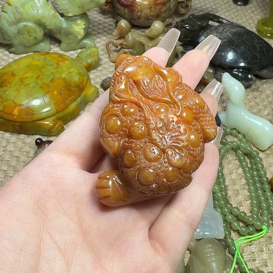 白玉菩提吊坠挂件