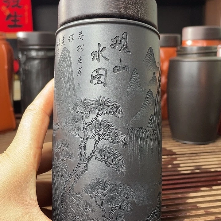 紫砂茶杯宜兴紫砂茶具