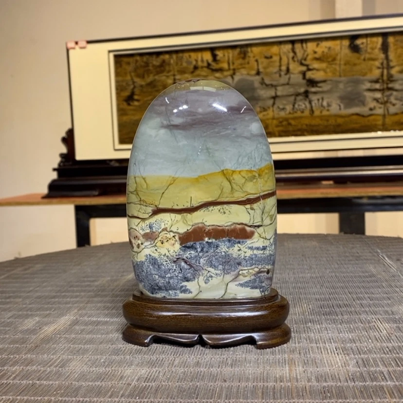 【闪购商品】广西国画石草花石