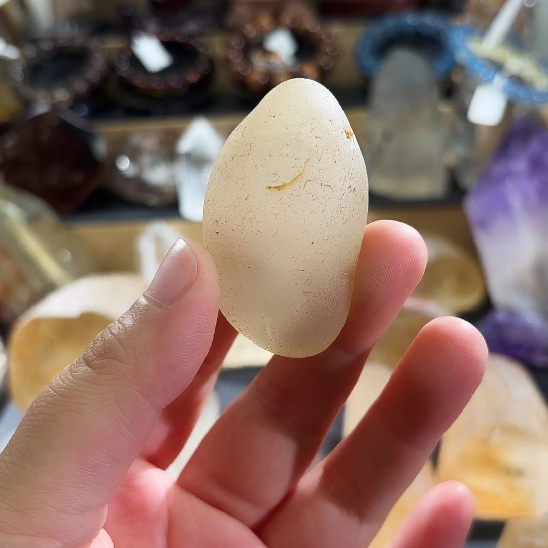 水晶未镶嵌手链原石