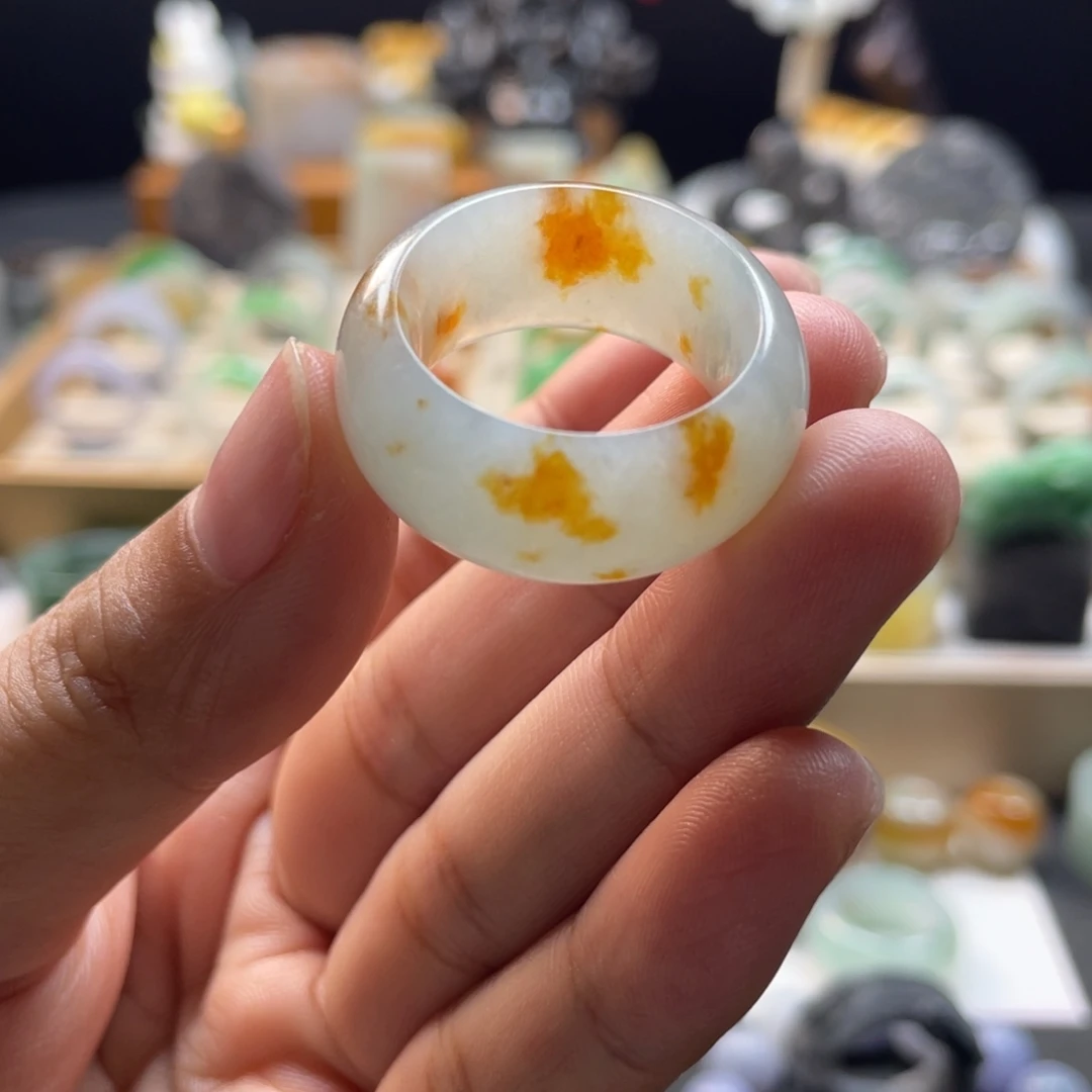 未镶嵌定制翡翠戒指