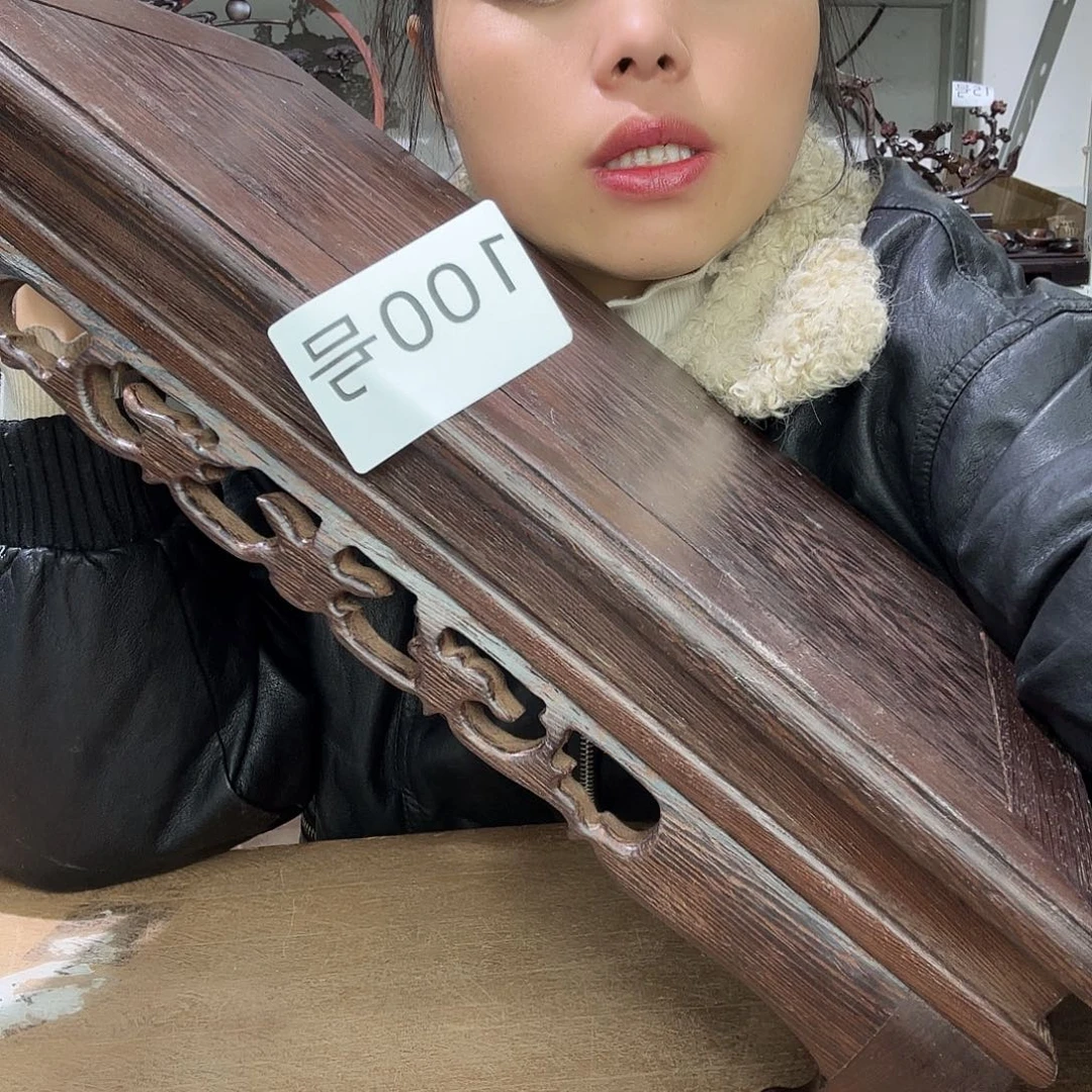 非洲紫檀（红花梨）100