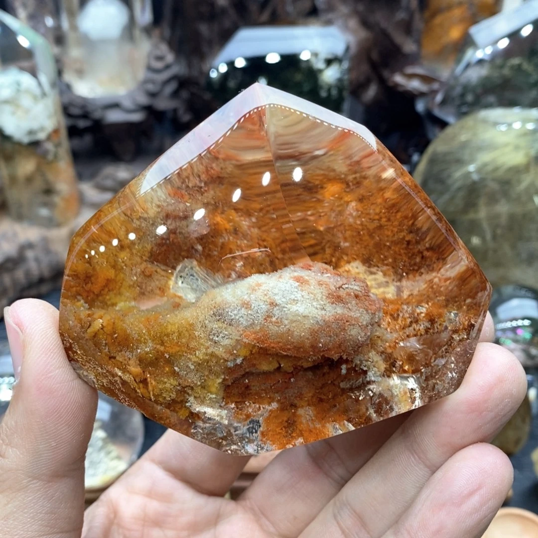 水晶水晶未镶嵌三*忧水晶