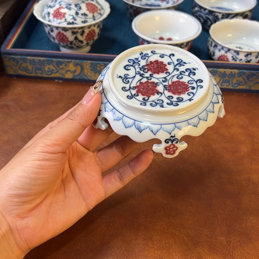 景德镇陶瓷手工手绘