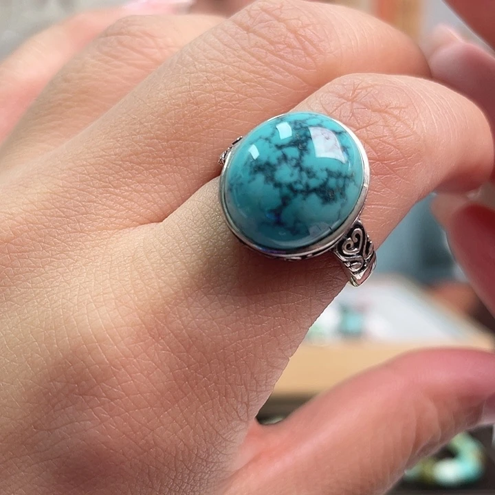 未镶嵌绿松石珠宝奇石M****7