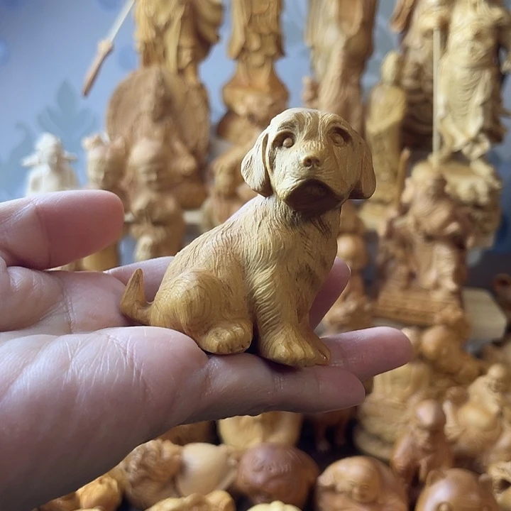 柏木（崖柏）崖柏金毛犬