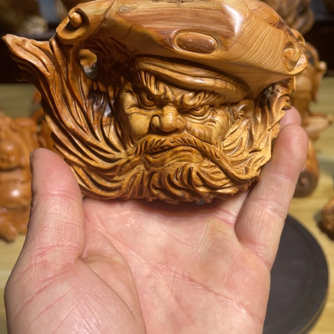 柏木太行崖柏工艺品