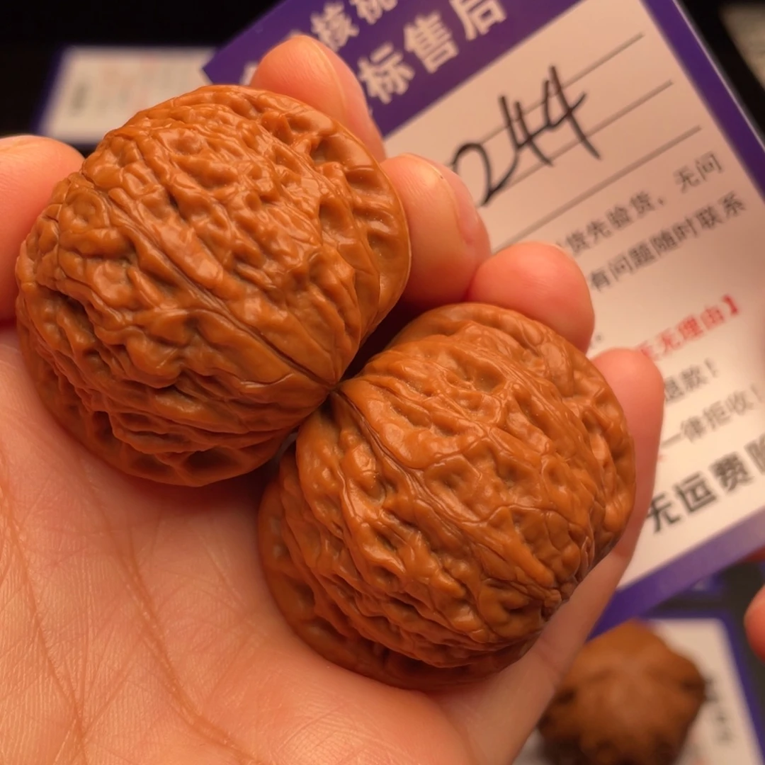 文玩核桃把件铁锤妈妈39尺