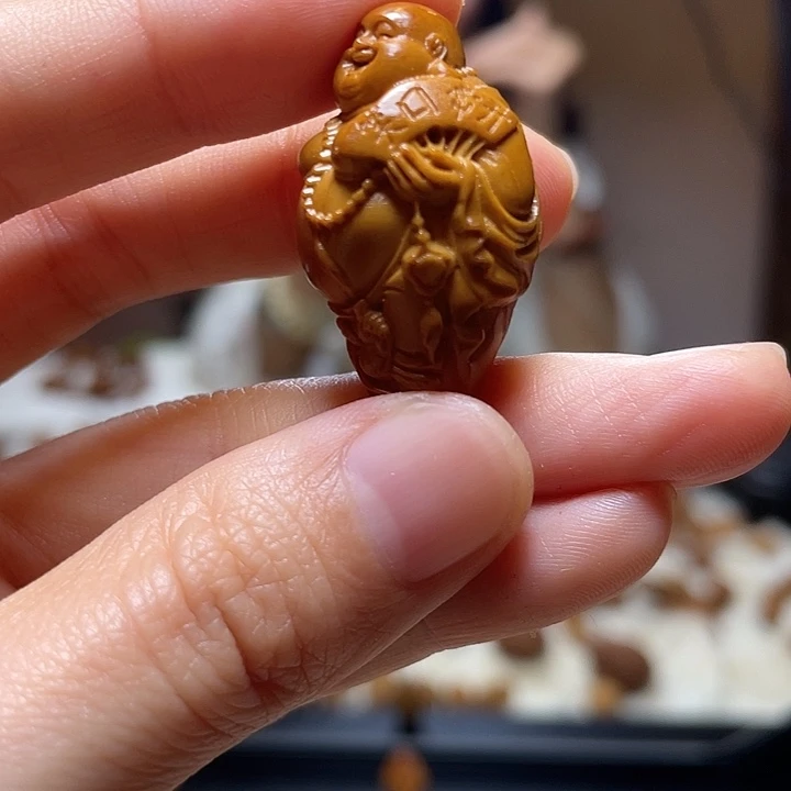 橄榄核手串/手链笑口常开