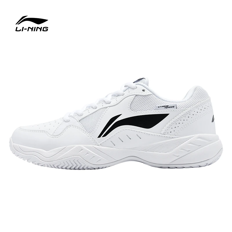 李宁鞋网球运动鞋网球训练鞋（硬地王）简约耐磨防滑流光风专业赛鞋