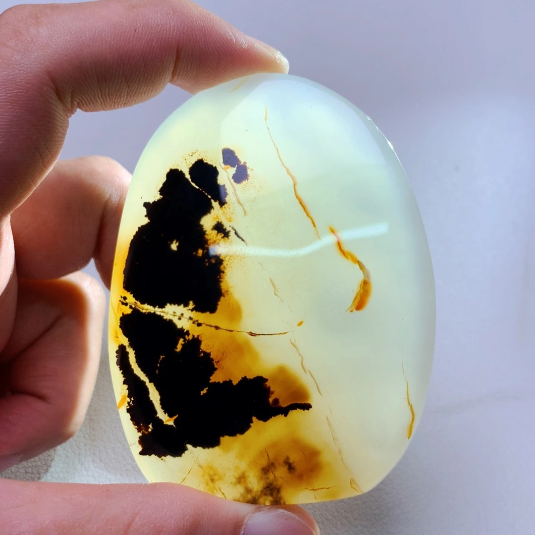 9***3玛瑙/玉髓颈饰未镶嵌