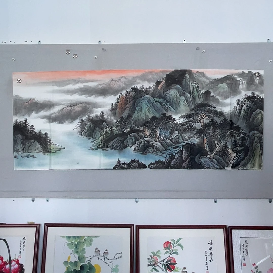 国画山水画作品欣赏9