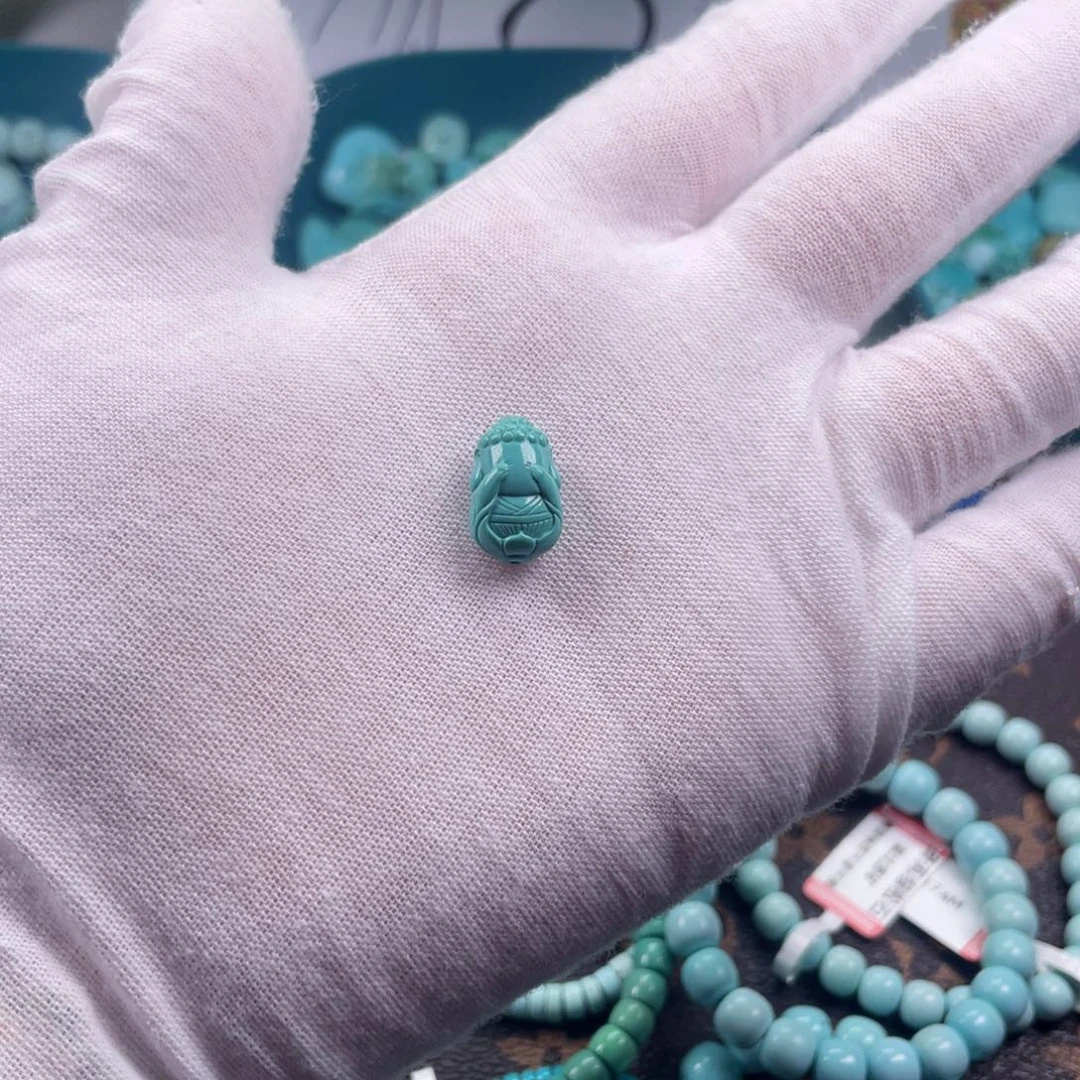 未镶嵌绿松石吊坠(不含链)