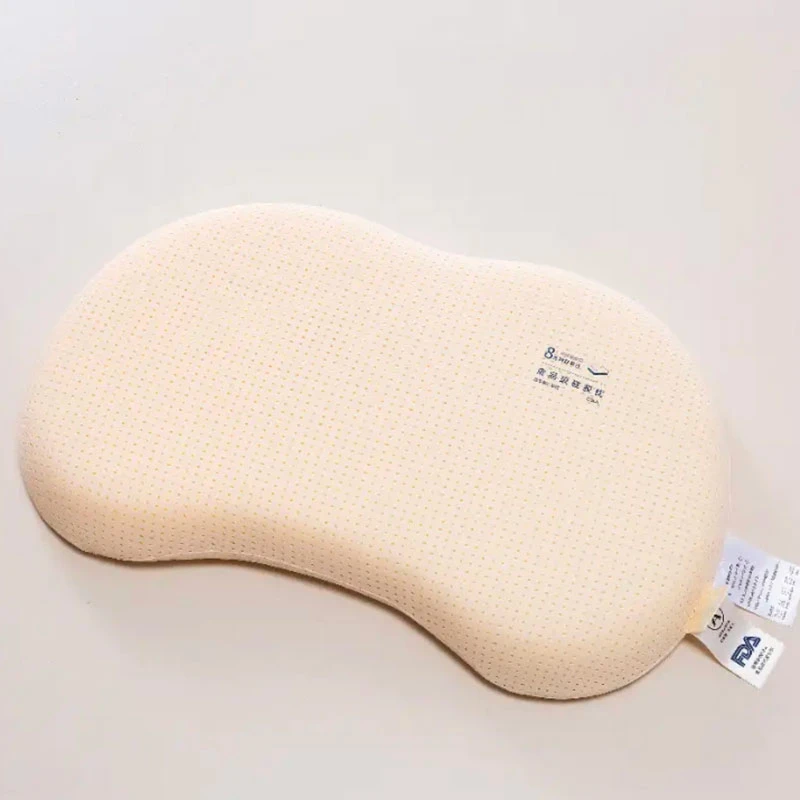 儿童硅芯枕-可水洗儿童透气分阶安抚护颈分区枕