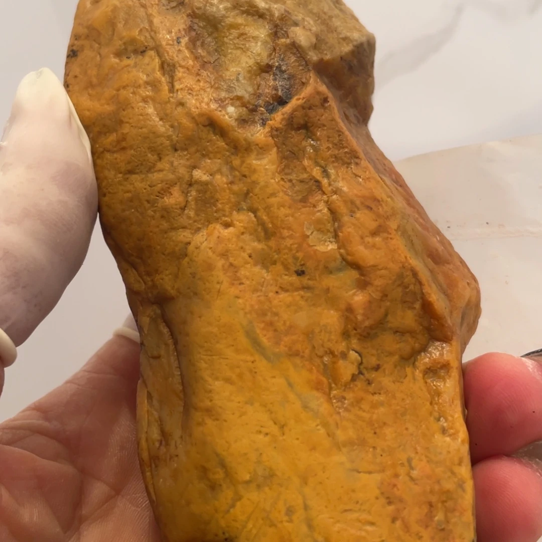 田黄石辉昌化田黄原石