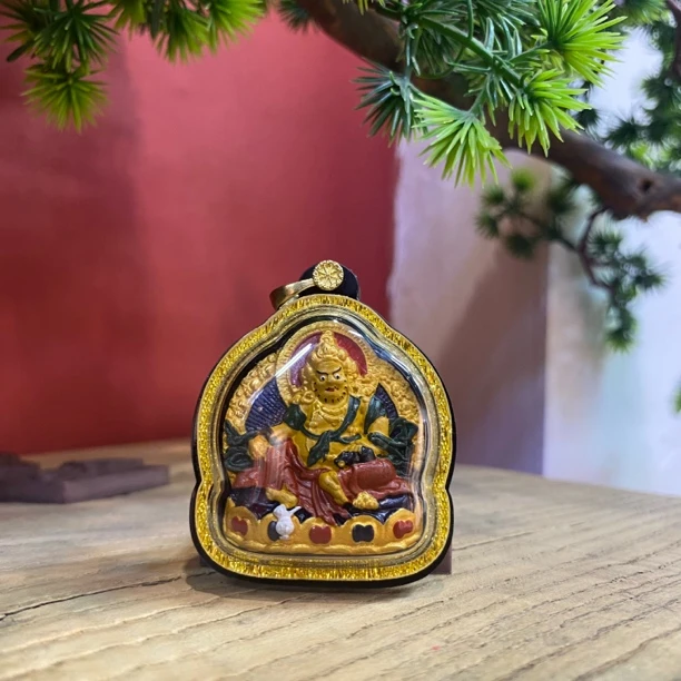 黄财手绘擦擦吊坠亚克力防水壳有绳