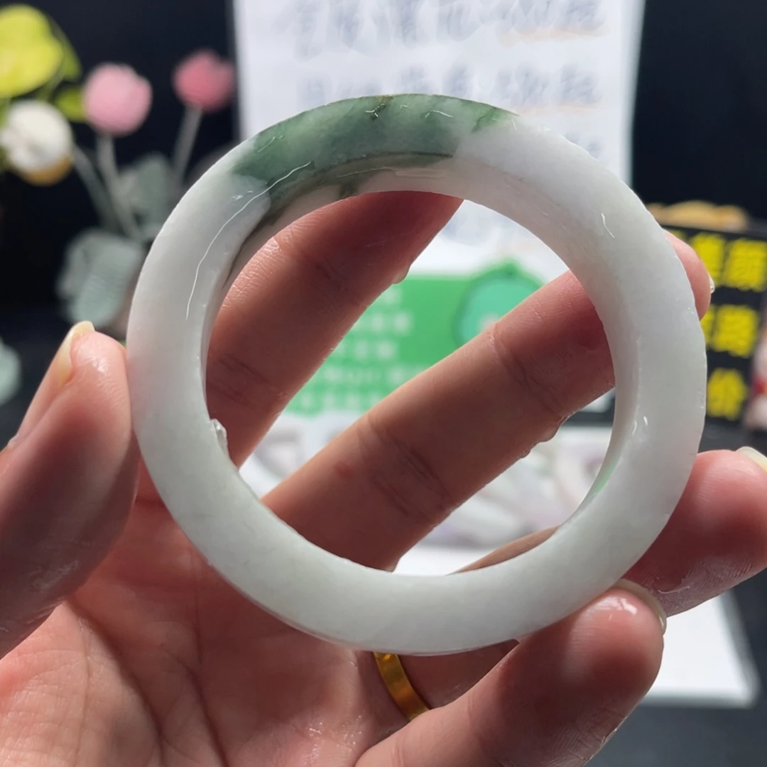 未镶嵌57-60定制翡翠