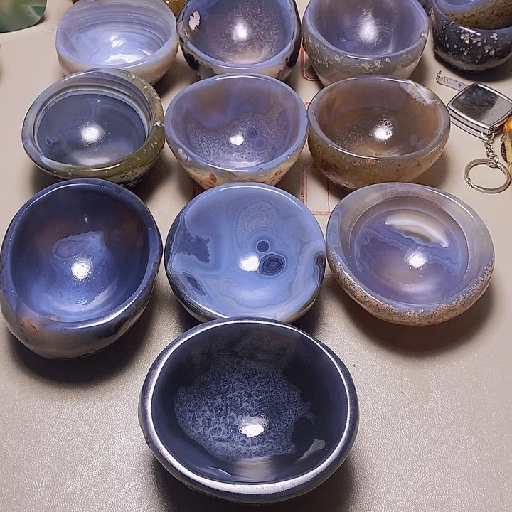 禹***夫玛瑙/玉髓，未镶嵌