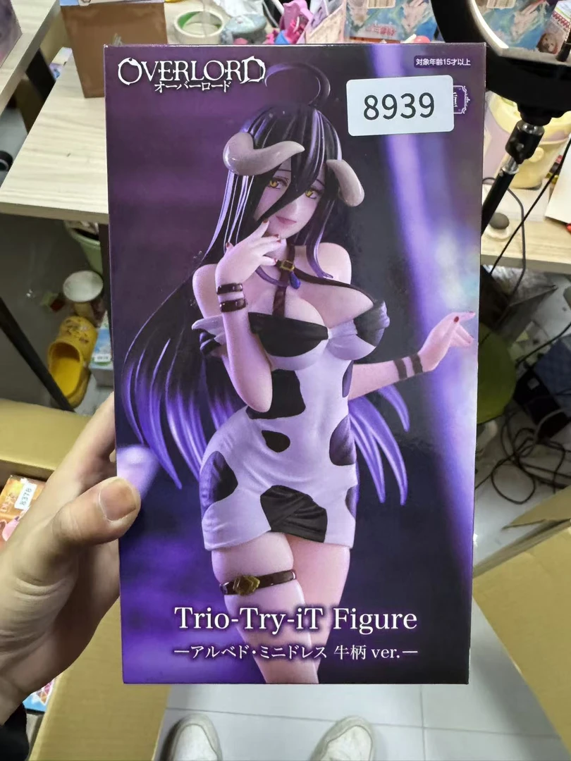 日版全新手办 FURYU OVERLORD 骨王 雅儿贝德奶牛装手办【141*2】