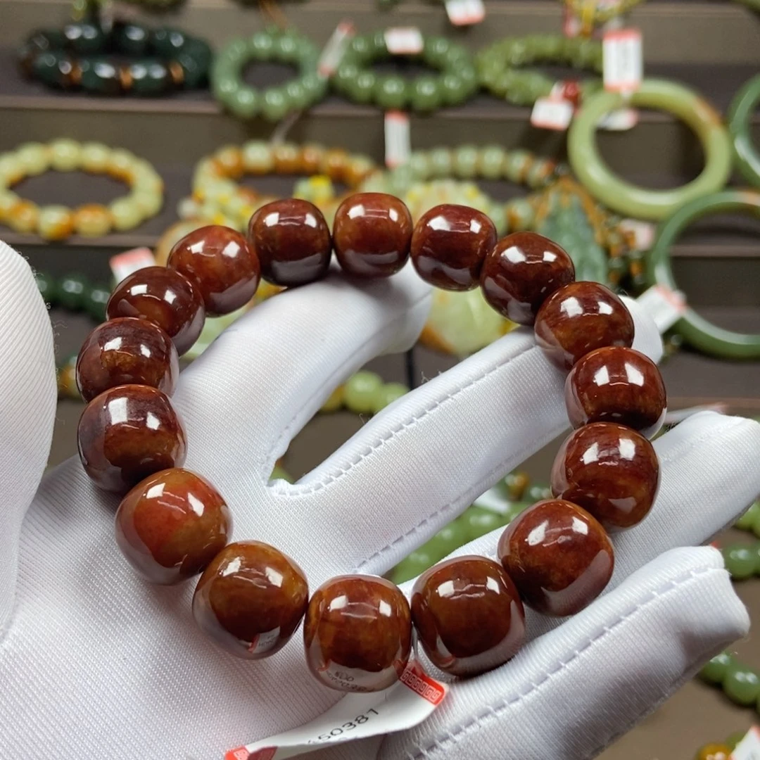 手链未镶嵌透闪石质玉