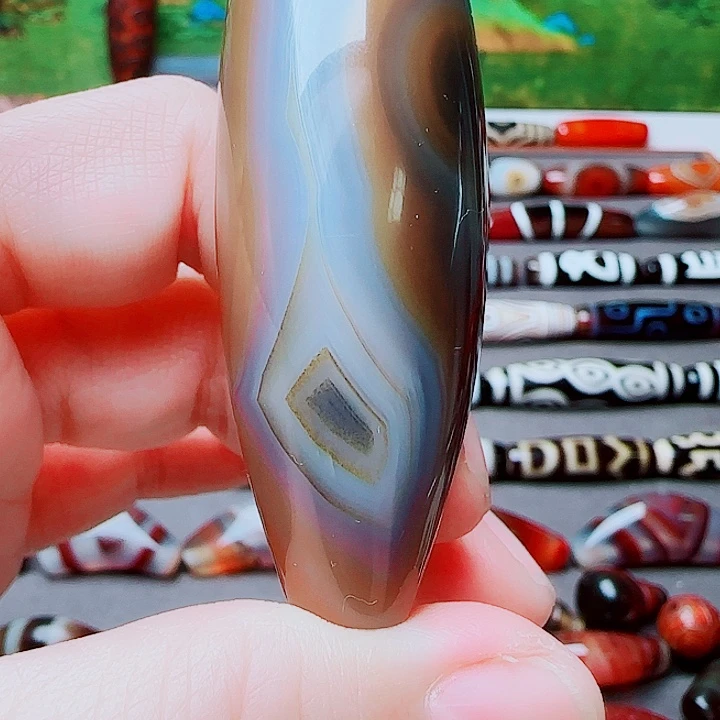 玛瑙/玉髓合金珠宝半成品