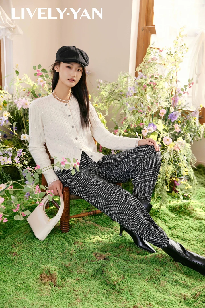 俪妍时尚休闲香蕉裤