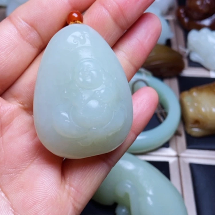 【闪购商品】和田玉吊坠(不含链)未镶嵌