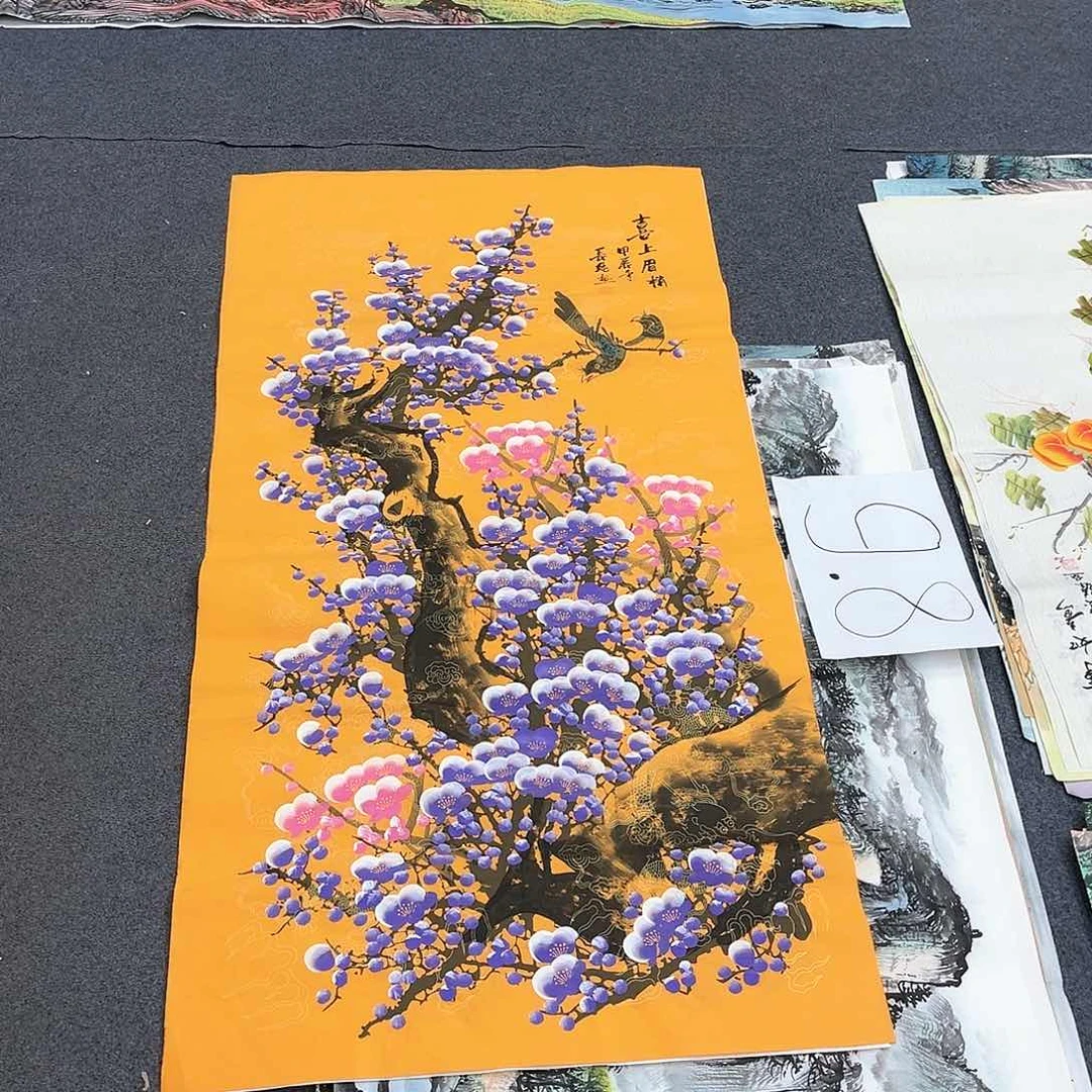 国画明月的直播间5