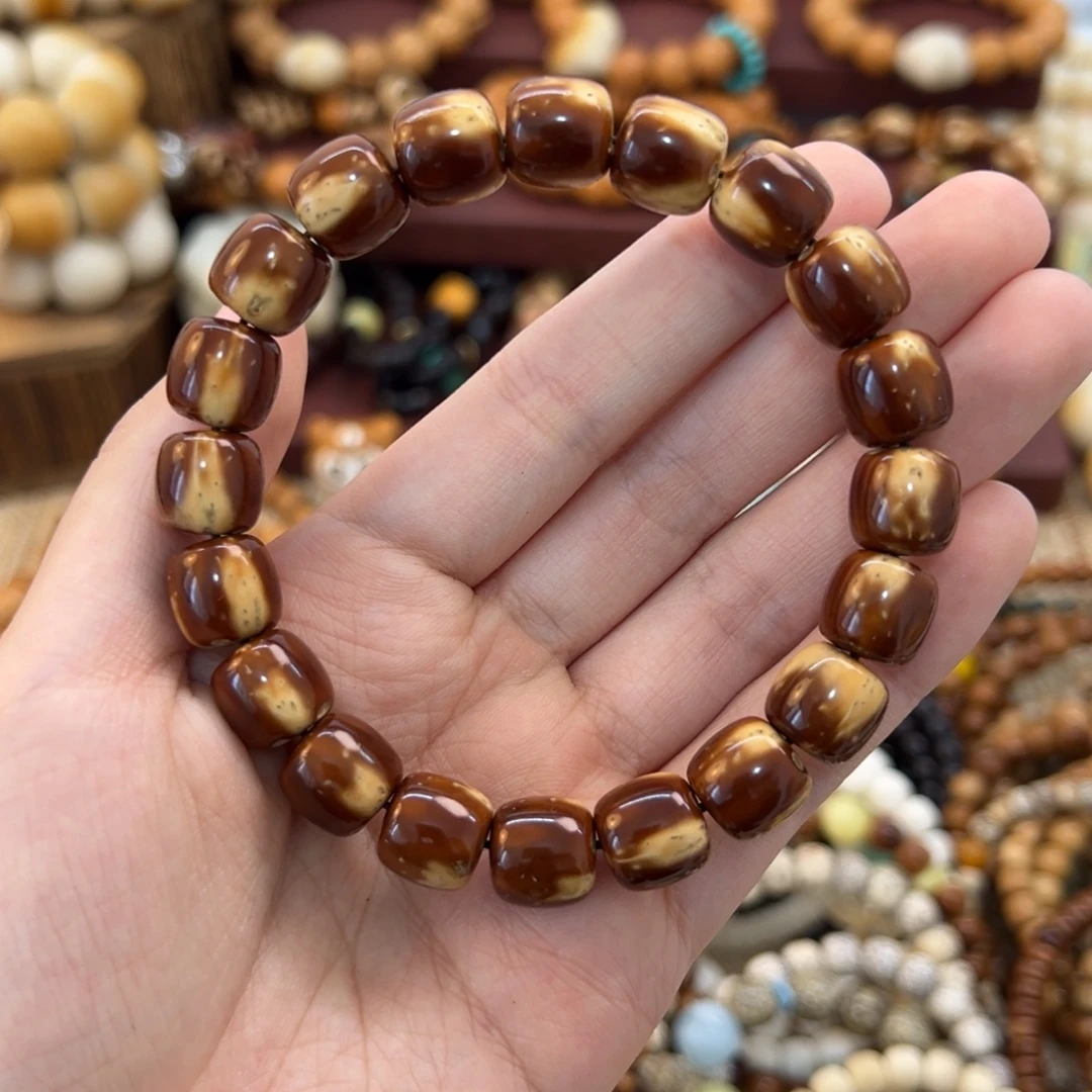 紫金鼠手串老型焦糖鼠卡11