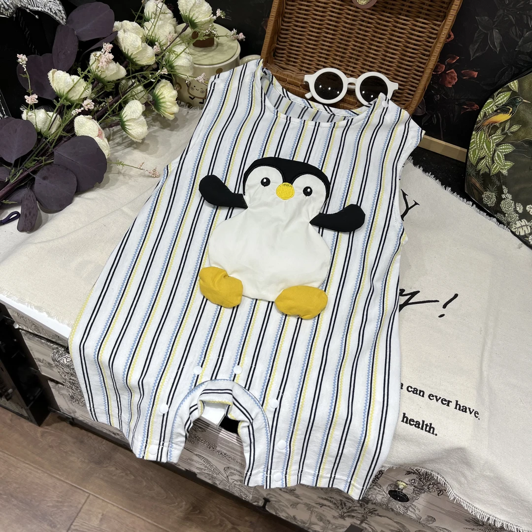 【通浏】儿童新款夏季休闲简约时尚百搭可爱连体衣夏款休闲25L567