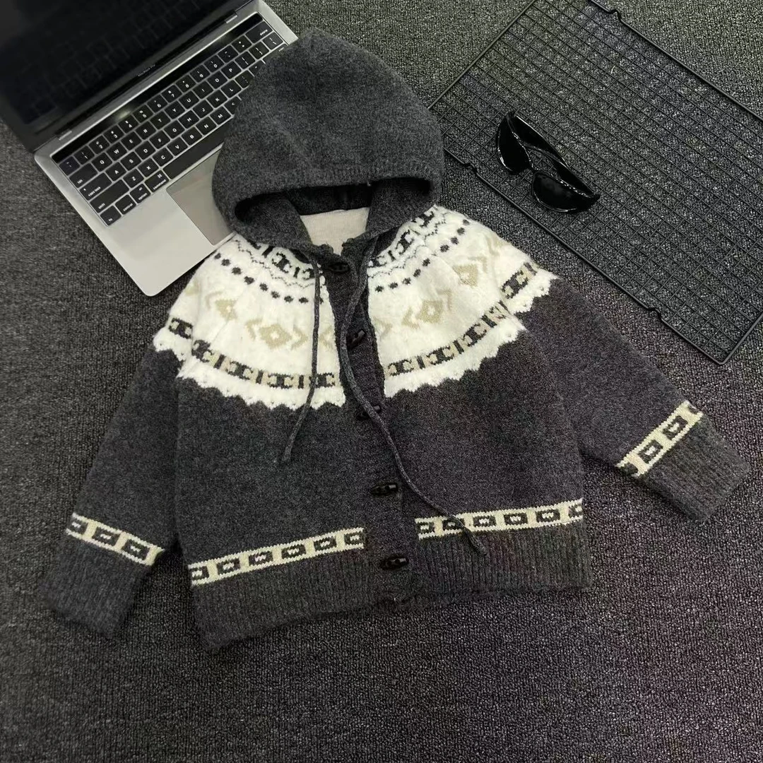 【棉逗熊品牌】男童韩版冬季休闲男童百搭毛衣-17966