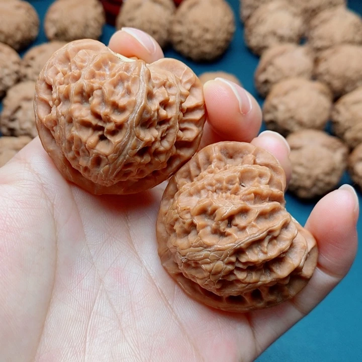 文玩核桃把件宫灯43