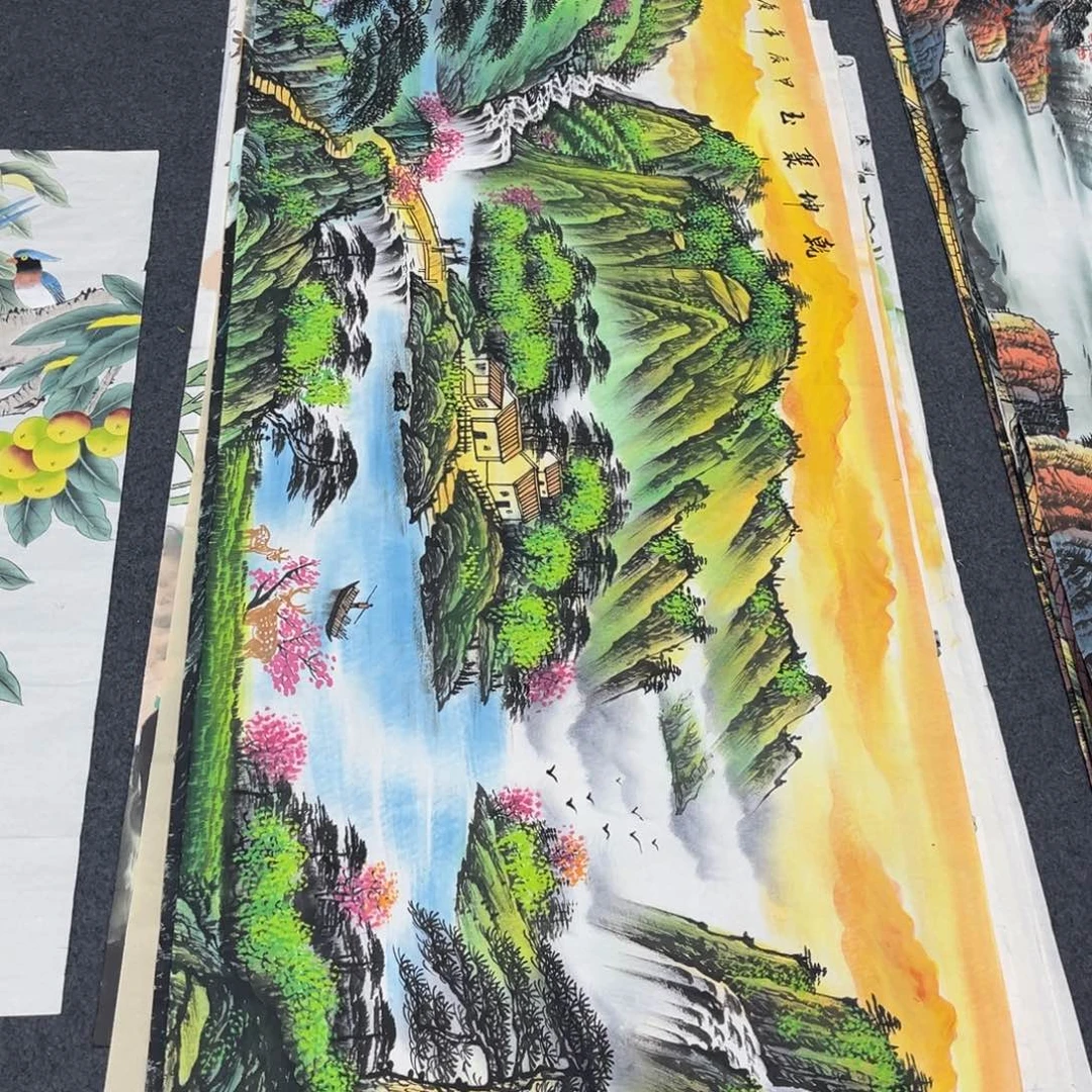 国画明月的直播间9