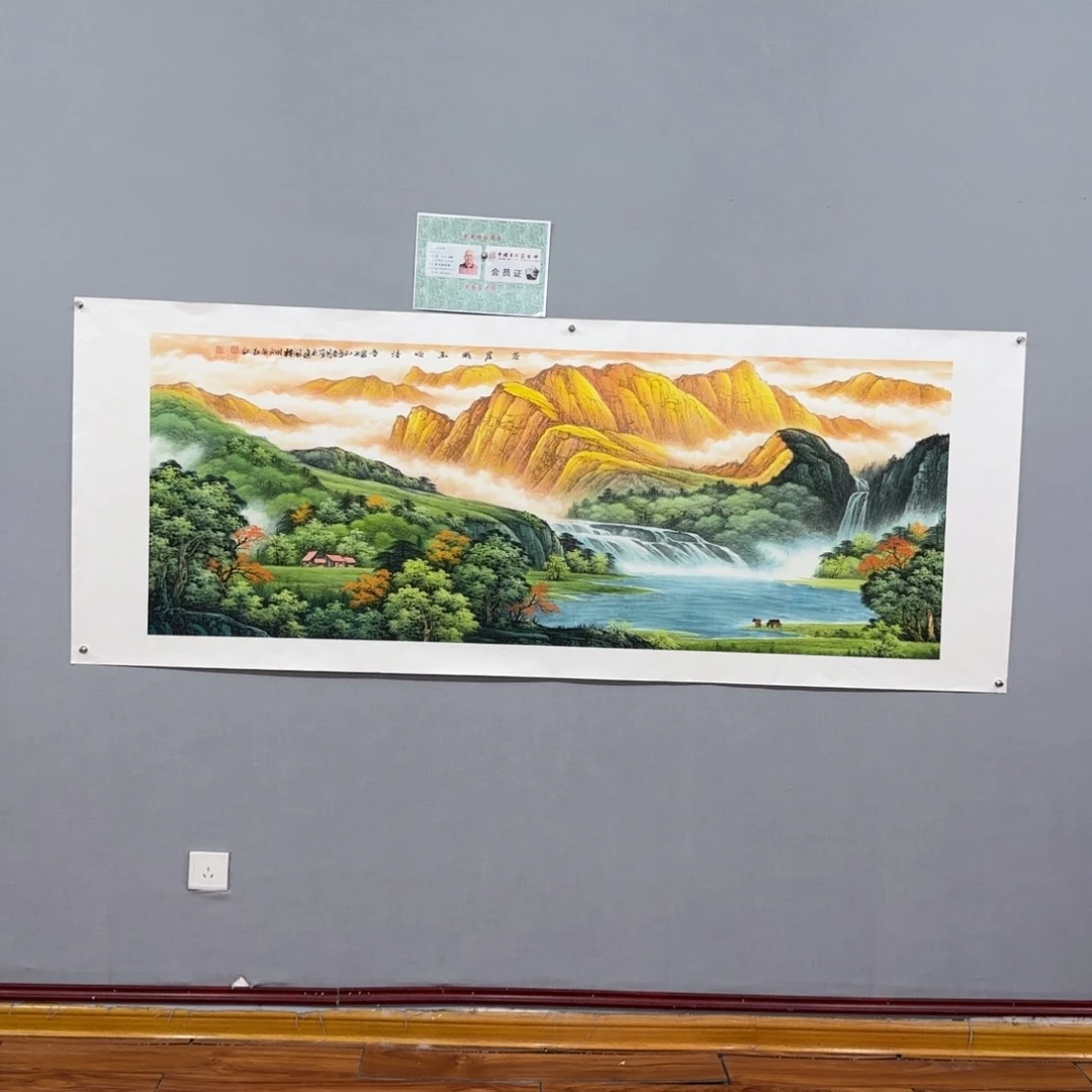 国画莫国宾画作欣赏