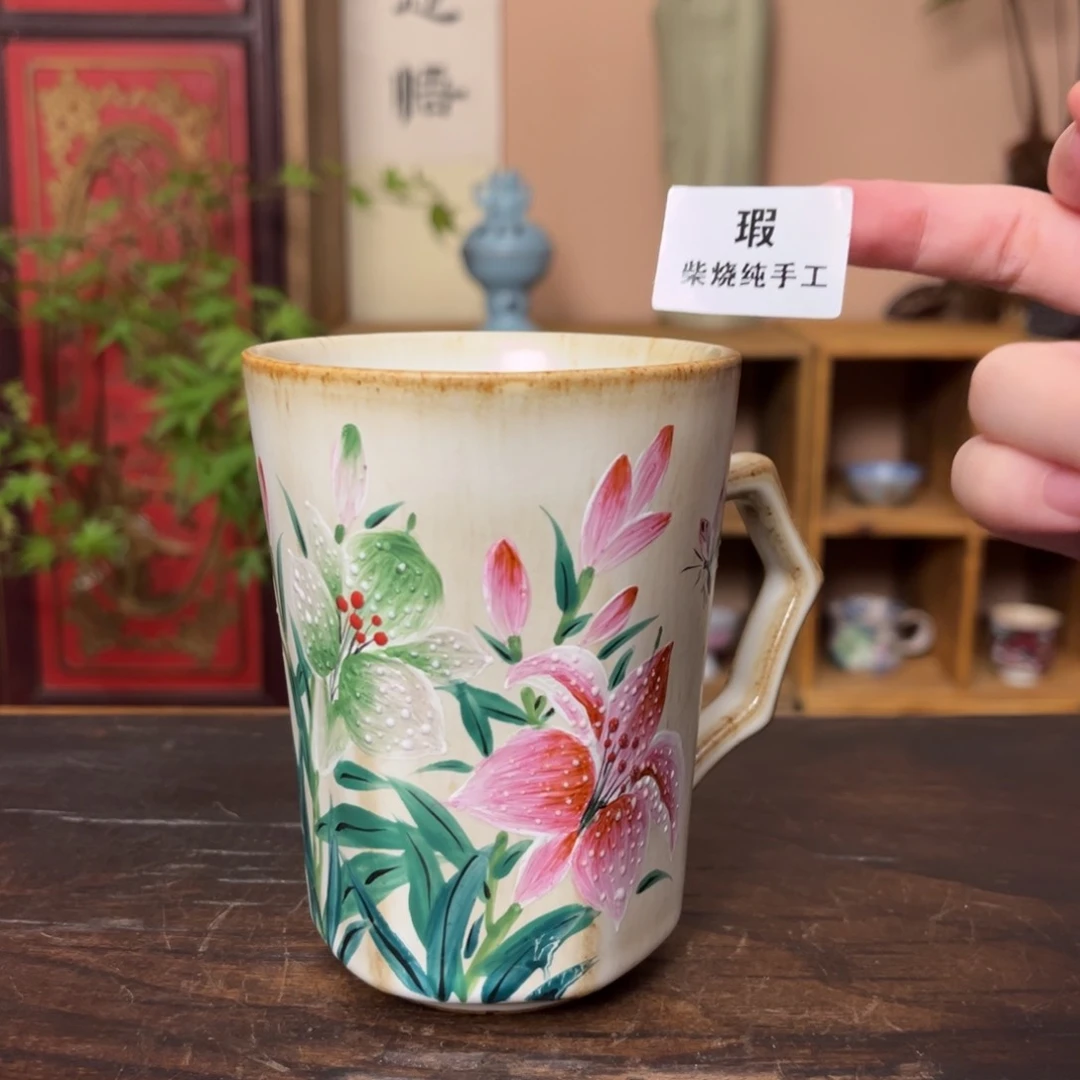 柴烧手工制作工艺