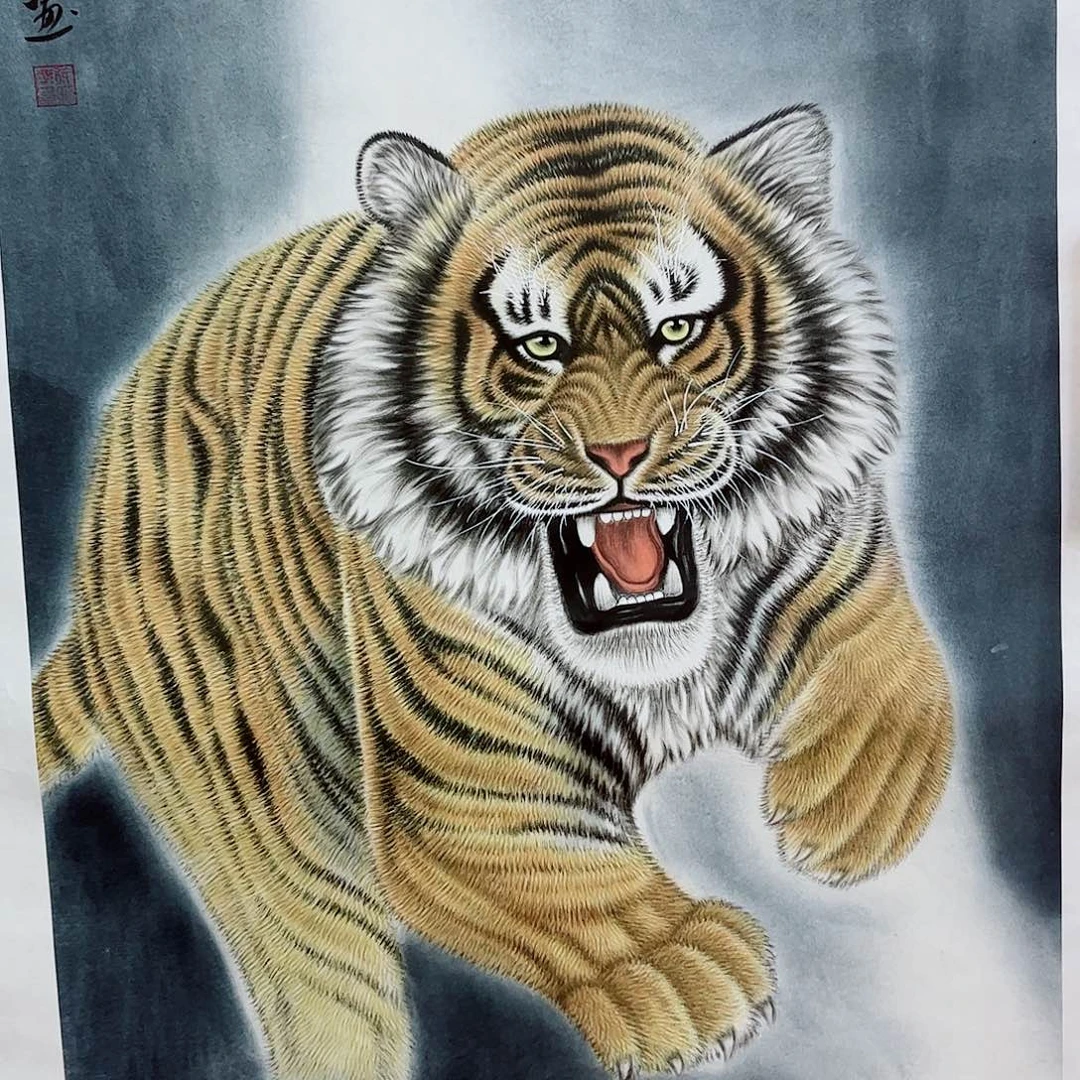 国画M-预展作品专用链接