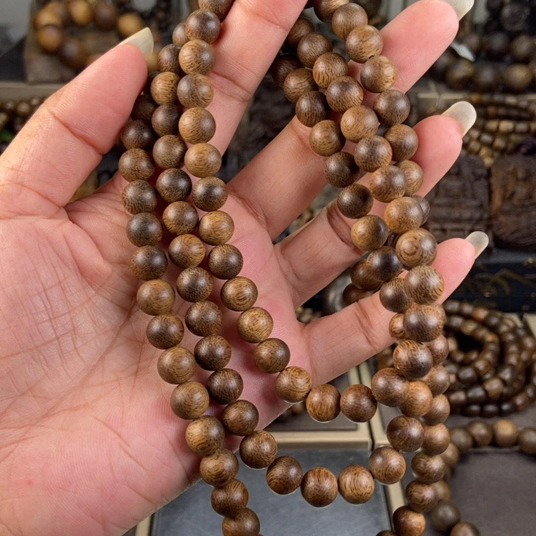 手串沉香君**逑越南芽庄白