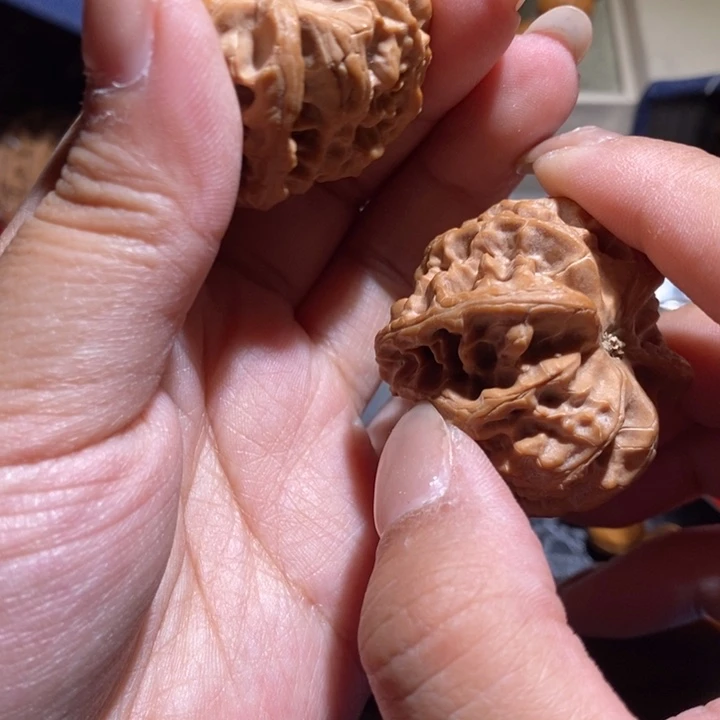 善***缘把件文玩核桃苹果