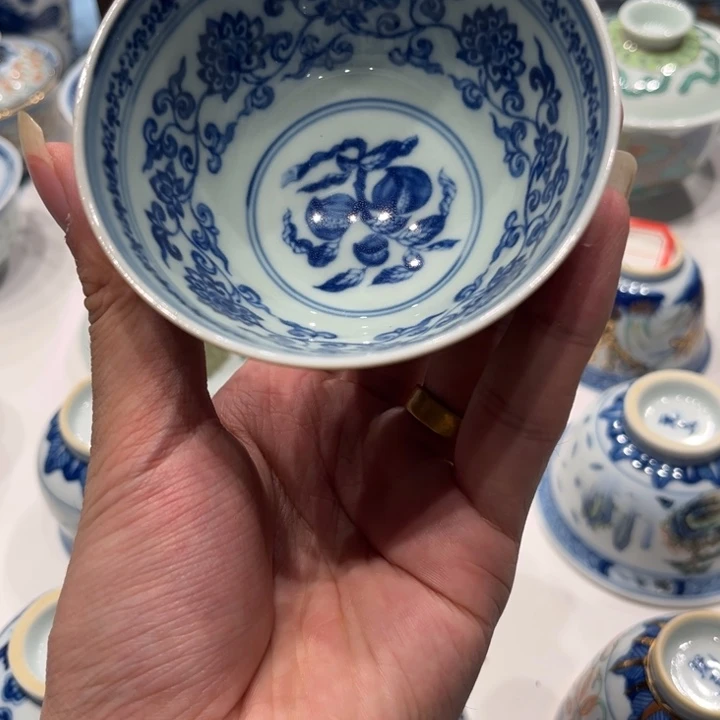 景德镇高温陶瓷杯子