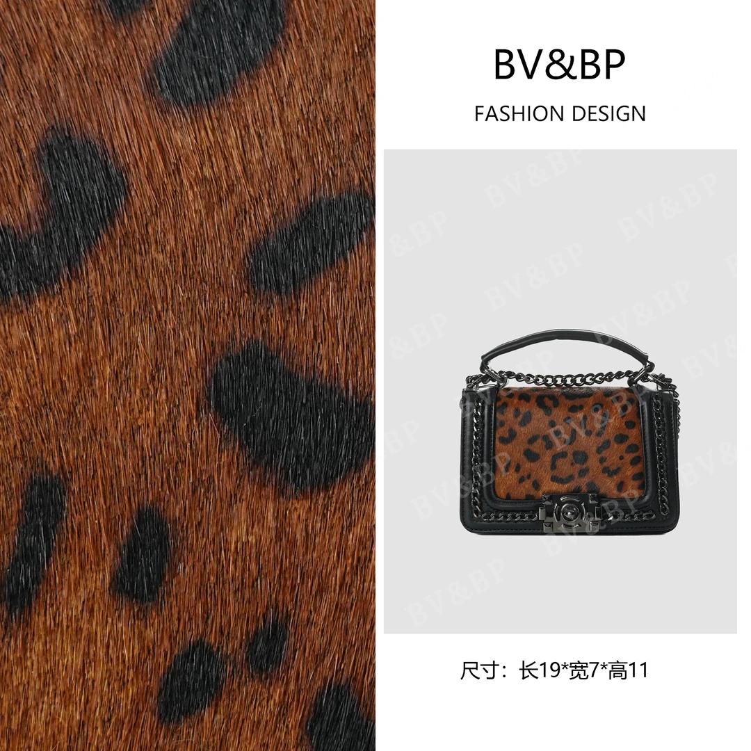BV&BP· 原创设计 真皮高定单肩斜跨包#3199