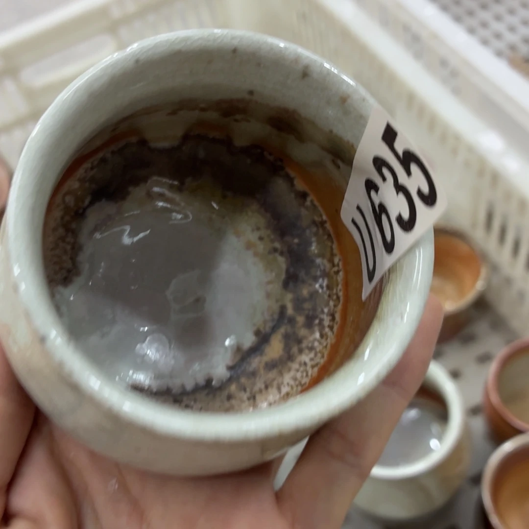 傻***羯陶园柴烧，精品高货635