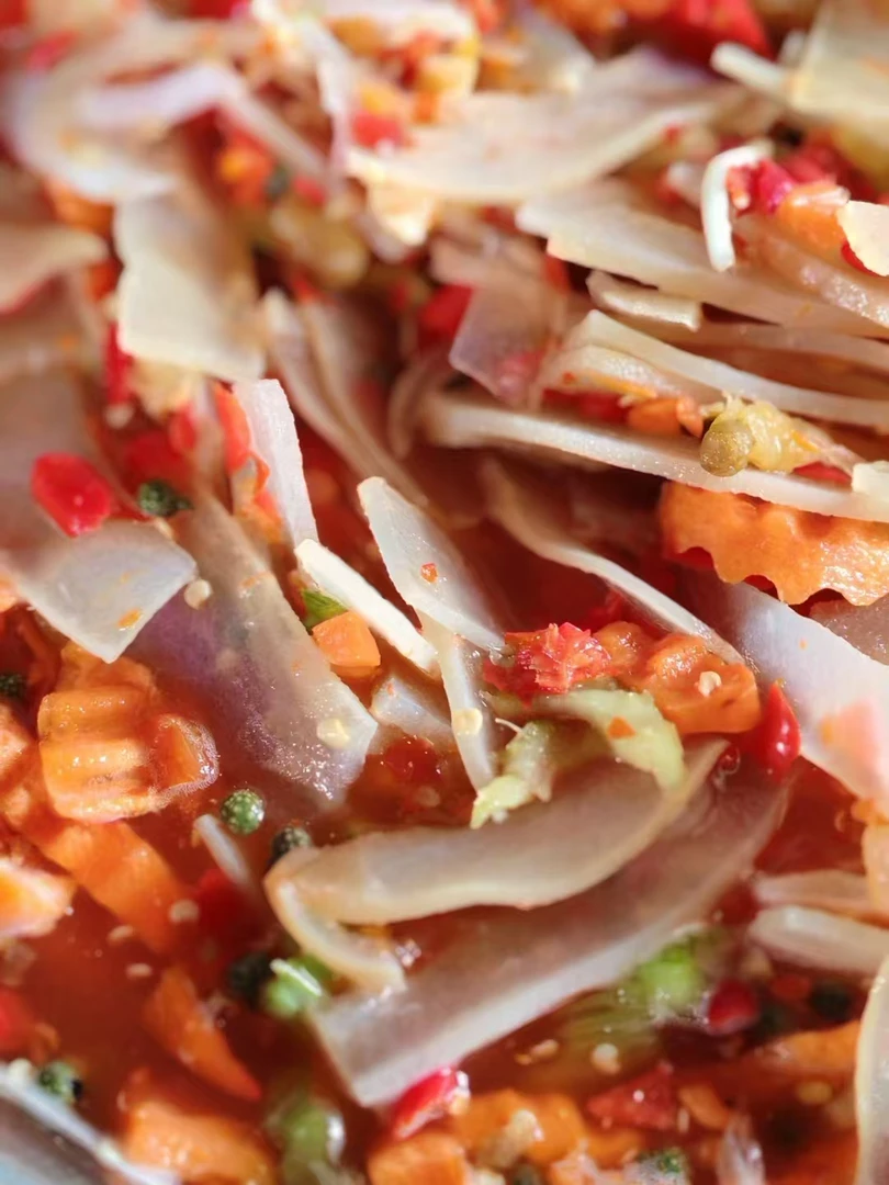 【佤邦小鬼专属链接】佤味的柠檬牛皮柠檬牛皮柠檬鸡脚柠檬杂烩酸辣