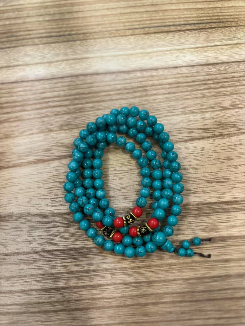 绿绿多圈手串一条