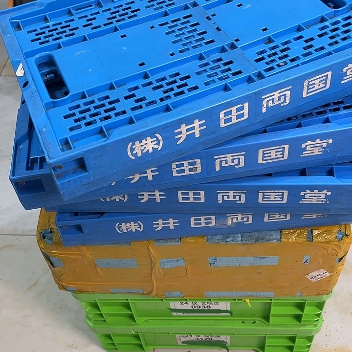 奔***者厚款家用五金工具箱4个菜篮子蓝色