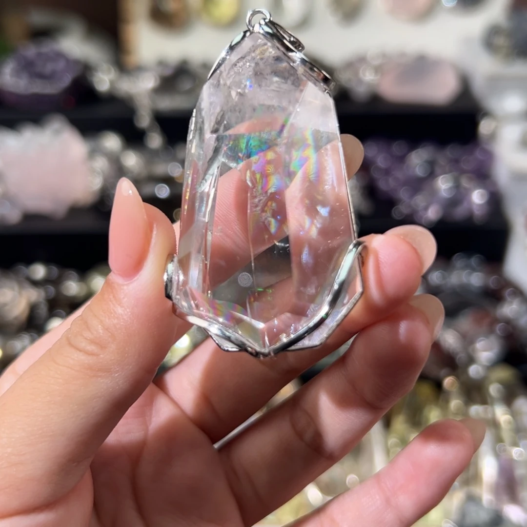 合金手链水晶我**测手串